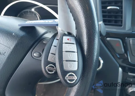 2017 Nissan Pathfinder Platinum/S/Sl/Sv from USA, damaged, VIN 5N1DR2MM5HC609297